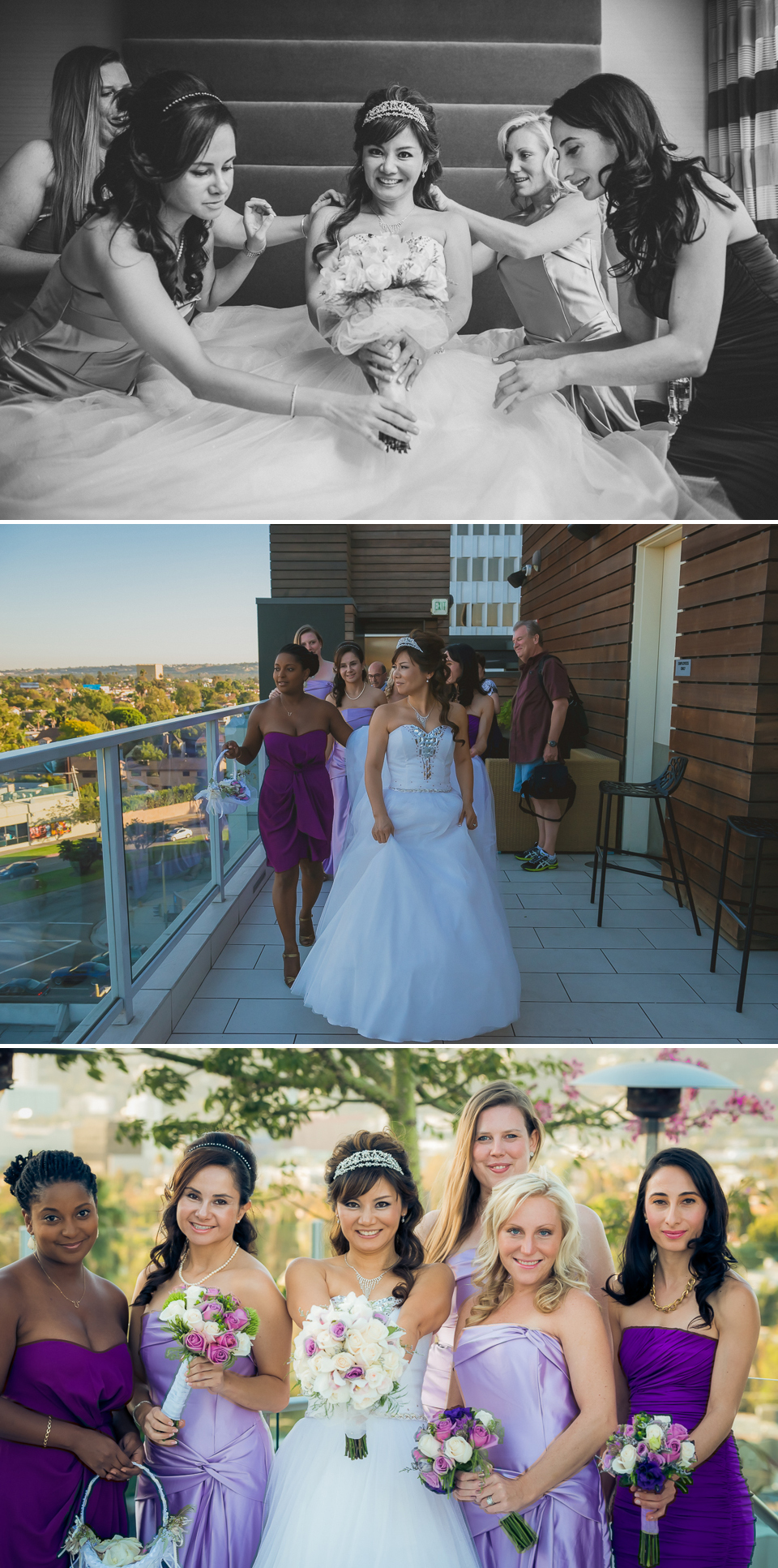 Hotel Wilshire wedding