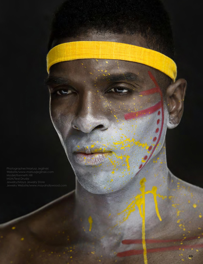 Tribal Beauty Editorial