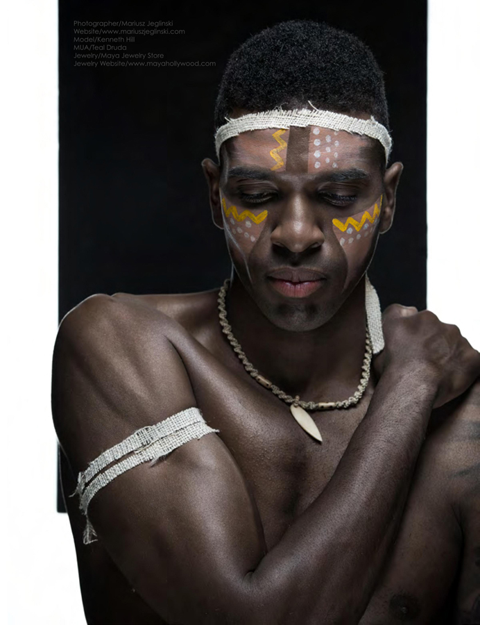 Tribal Beauty Editorial