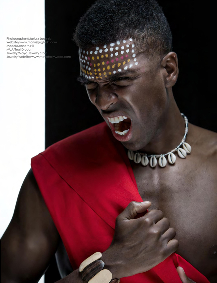 Tribal Beauty Editorial