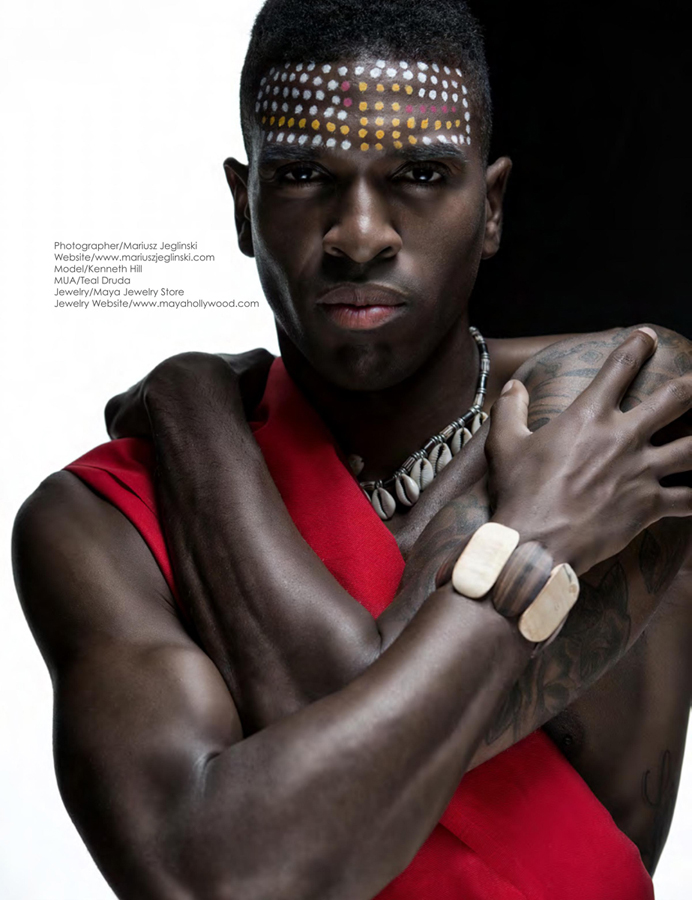 Tribal Beauty Editorial