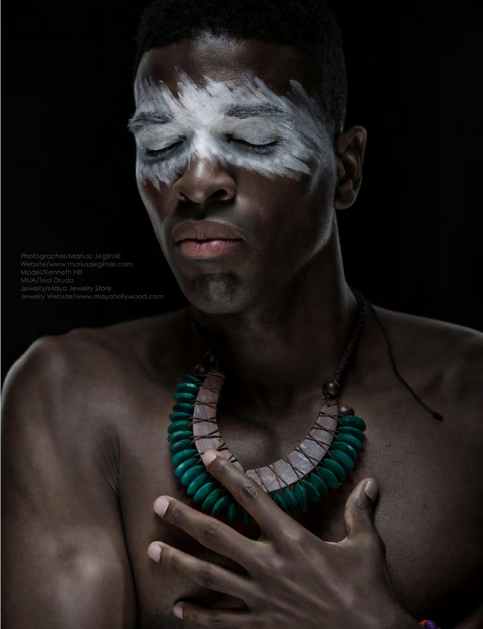 Tribal Beauty Editorial