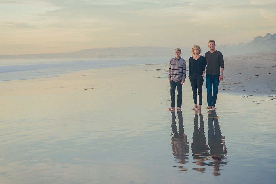 Calafia Beach Family Shoot