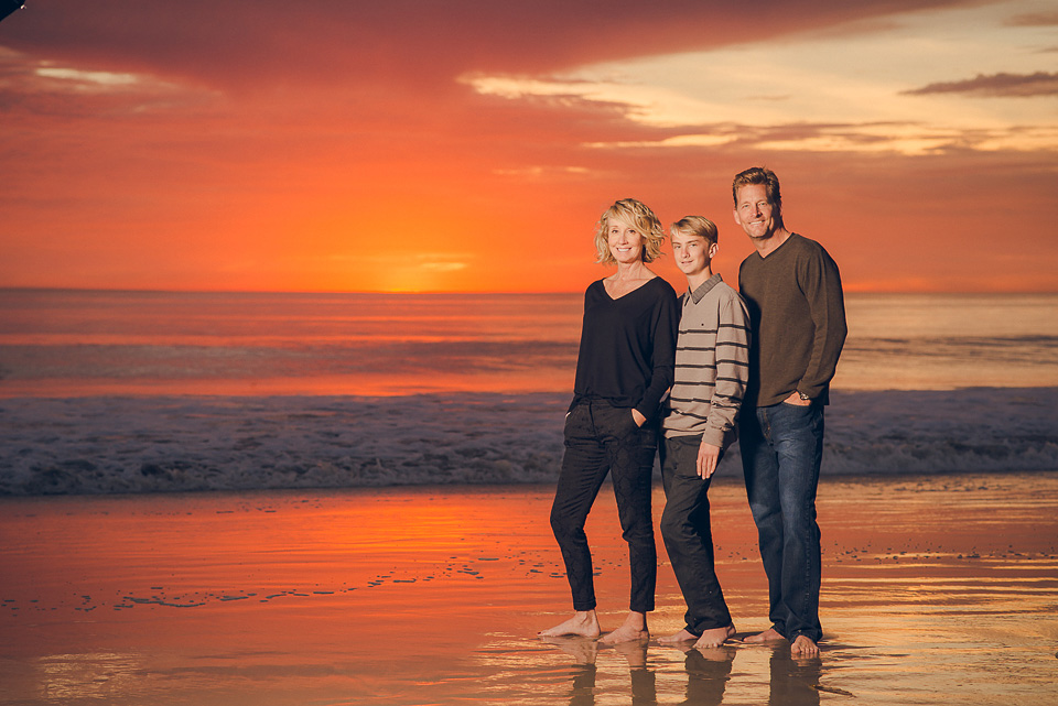 Calafia Beach Family Shoot