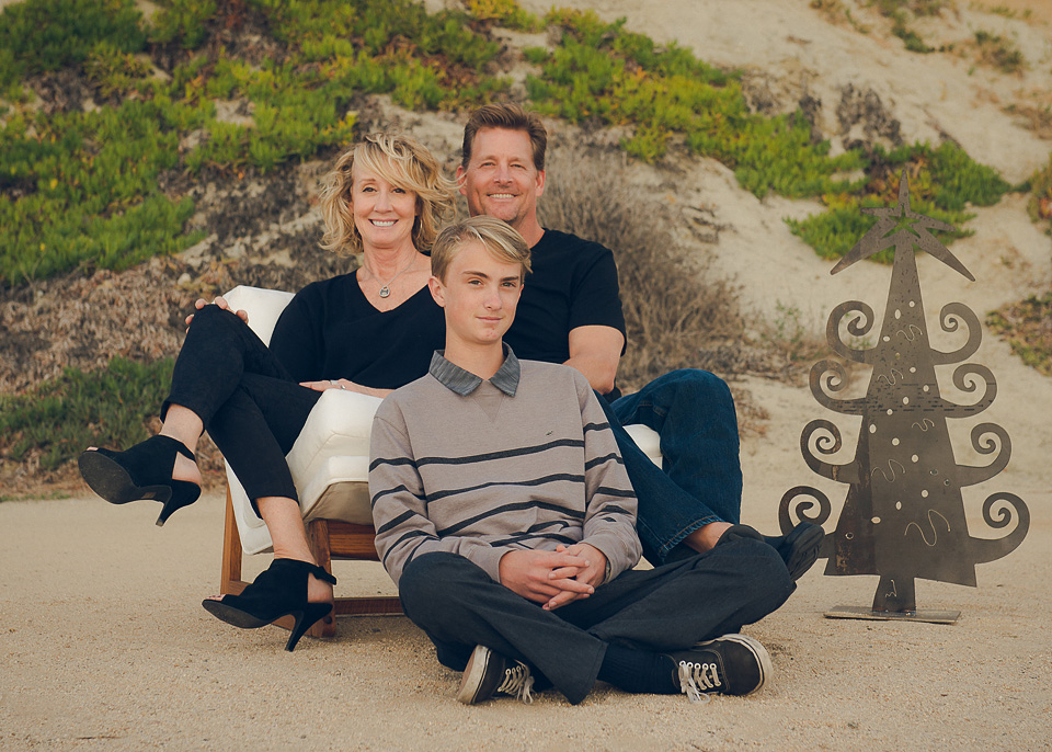 Calafia Beach Family Shoot