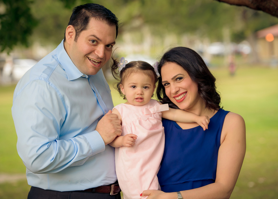 family photoshoot Irvine Regional Park