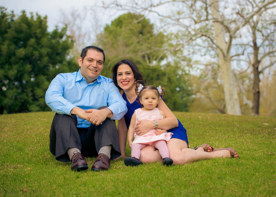 family photoshoot Irvine Regional Park