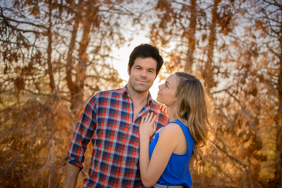 antelope valley engagement session