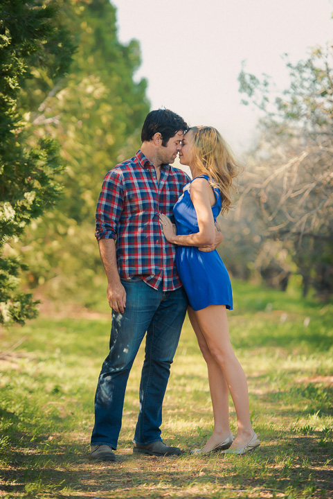 antelope valley engagement session