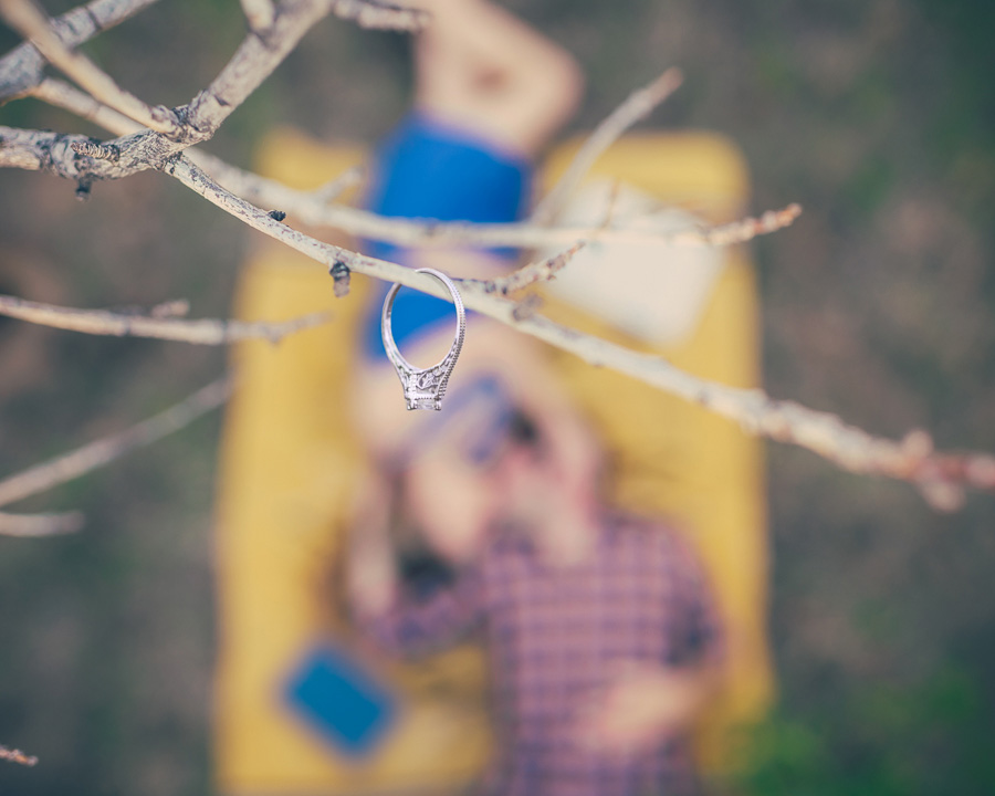 antelope valley engagement session