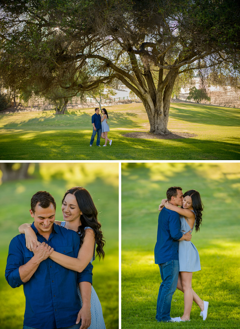 Saddleback Rancho Capistrano Engagement Session