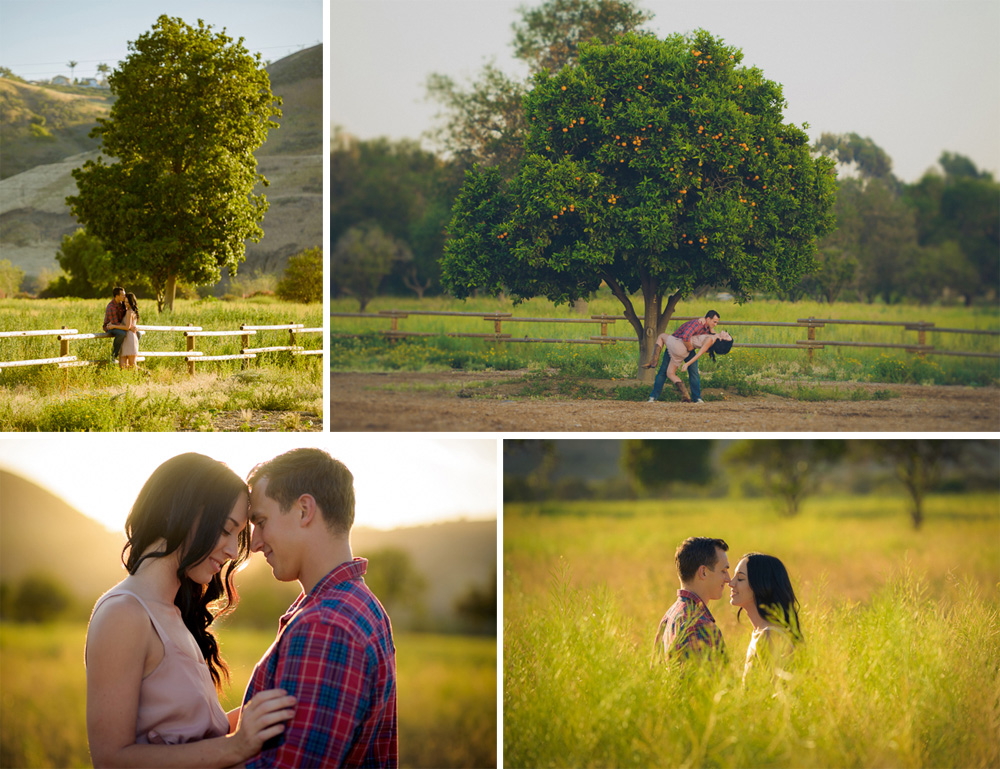 Saddlebag Rancho Capistrano Engagement Session