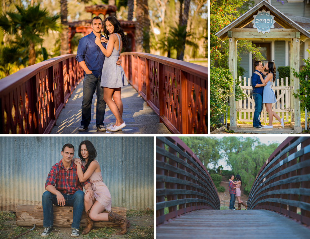 Saddleback Rancho Capistrano Engagement Session