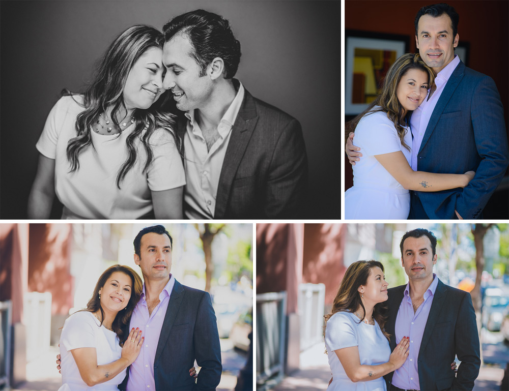 San Diego engagement session