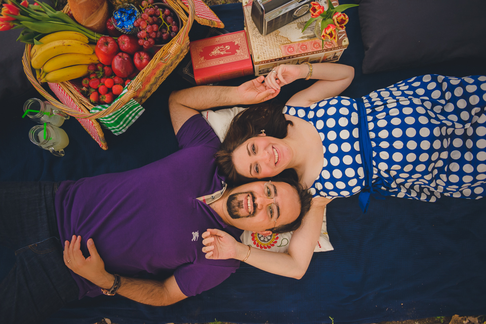 Yorba Regional Park Maternity Session, picnic themed photoshoot