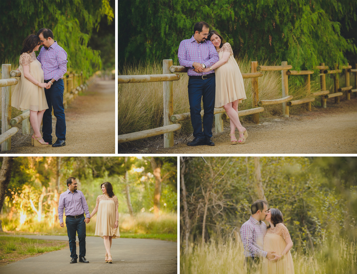 Yorba regional park engagement session