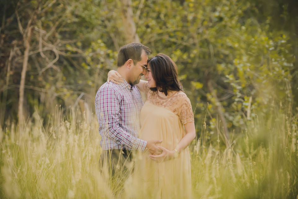 Yorba Regional Park Maternity Session