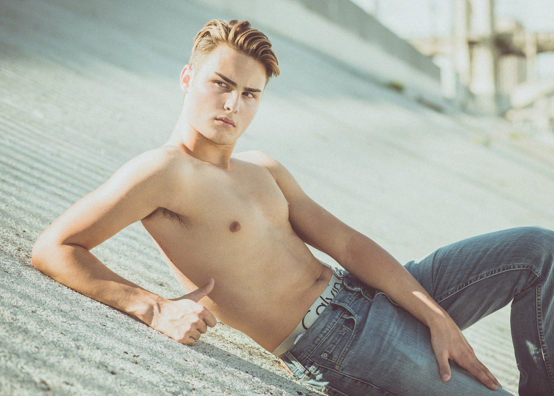 Chase Thomas - model