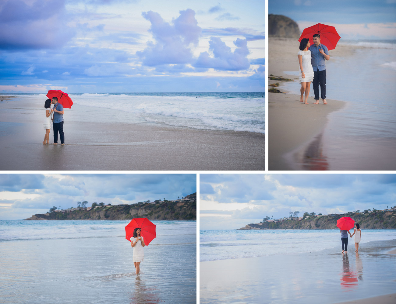 Beach Engagement Session