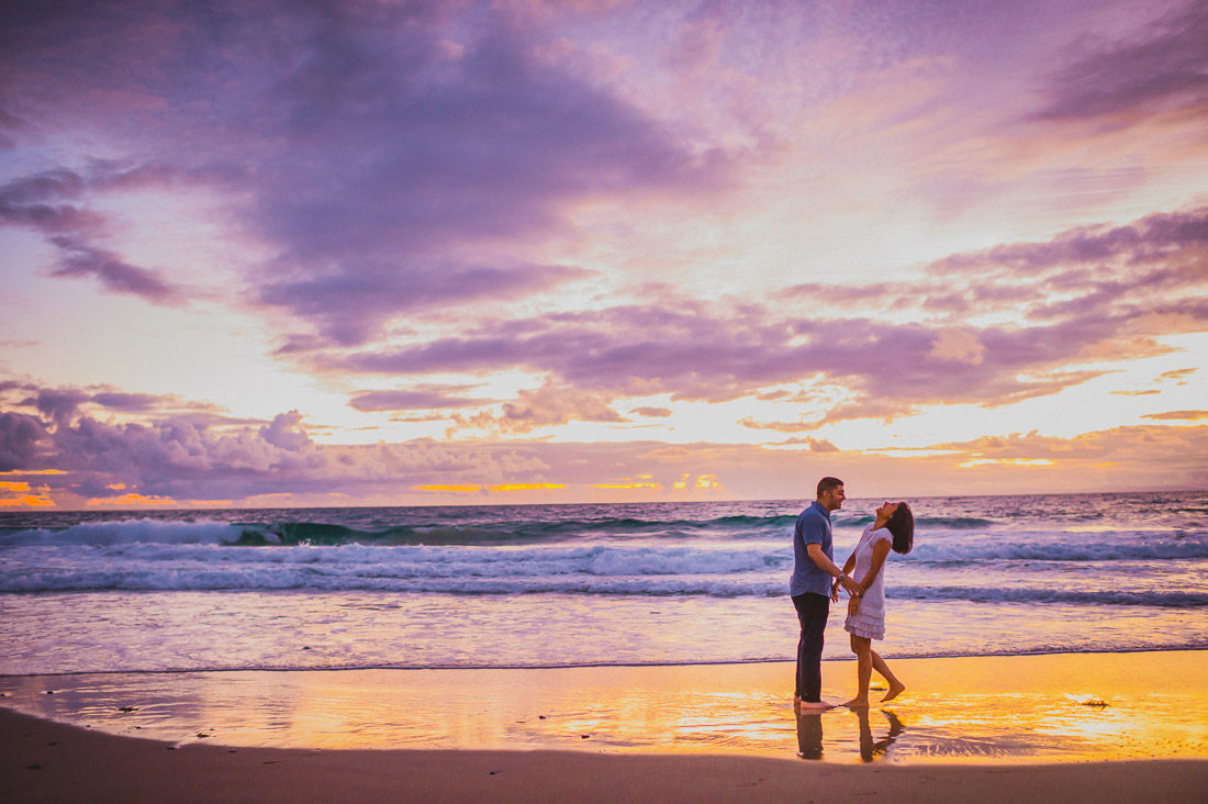 Engagement Session at The Ritz-Carlton Laguna Niguel