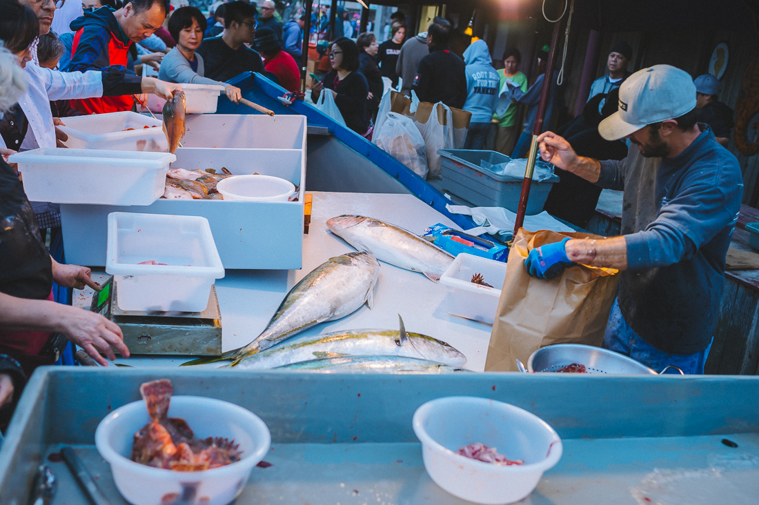 fish market Newport Beach CA