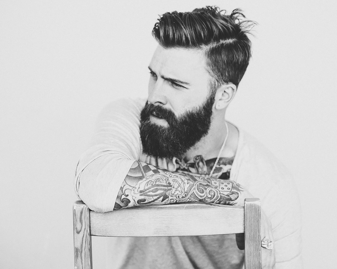 Bearded Model