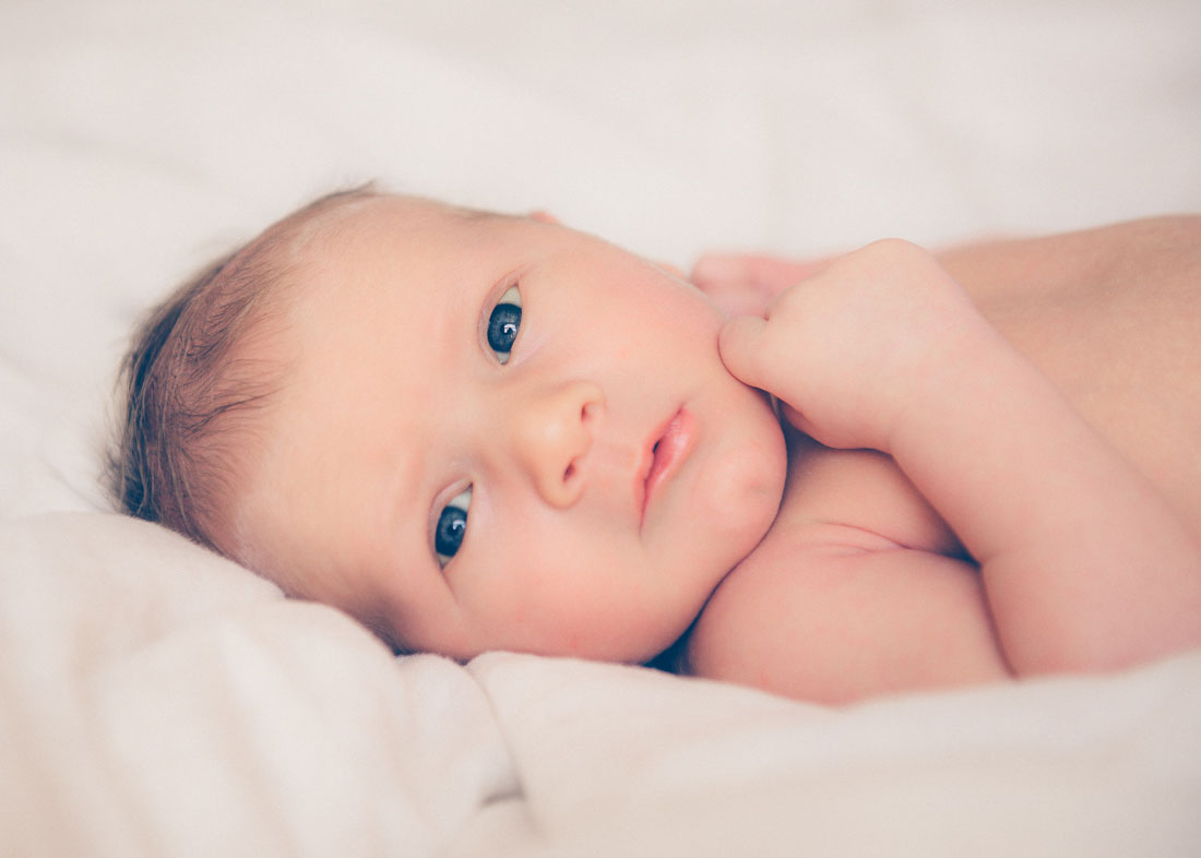 newborn portrait