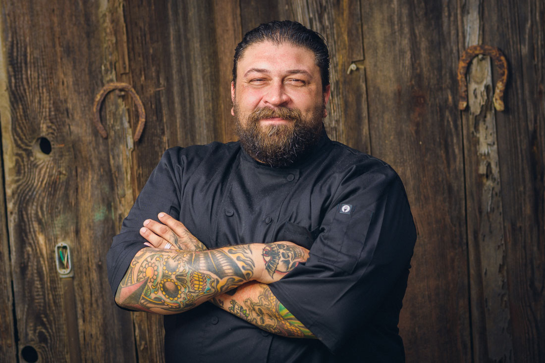 Chef Jeffrey Boullt of SOCIAL