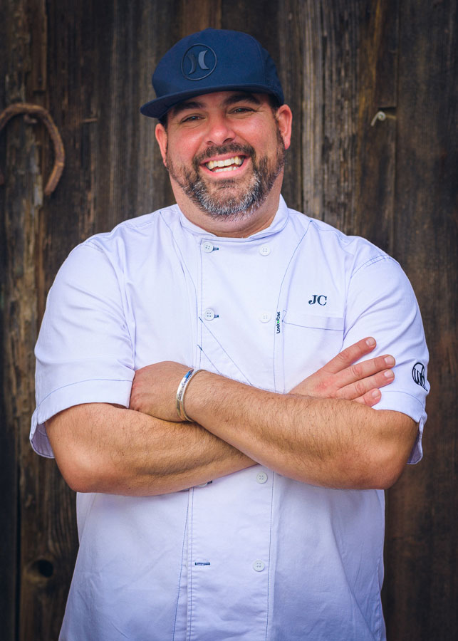 Chef John Cuevas, StillWater Waterman's Harbor