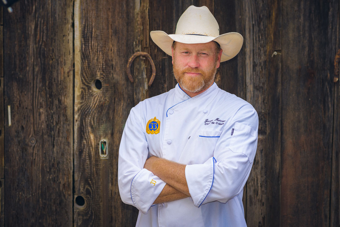 Chef Justin Monson, Club 33