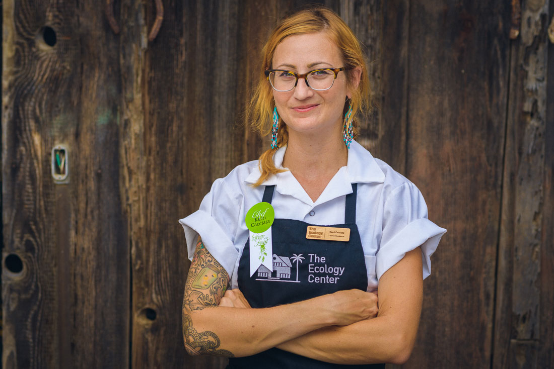 Chef Kerri Cacciata, Local Tastes Better