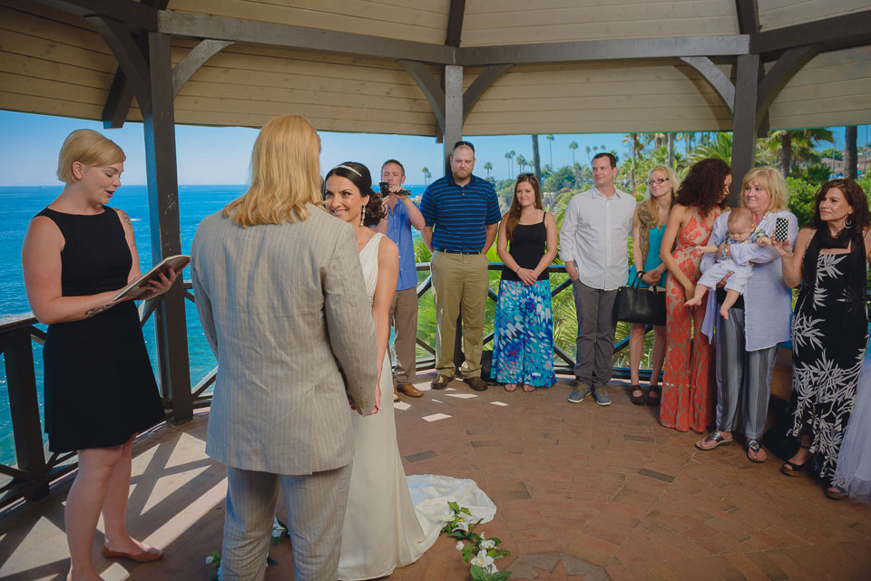 Heisler Park Gezeebo Wedding