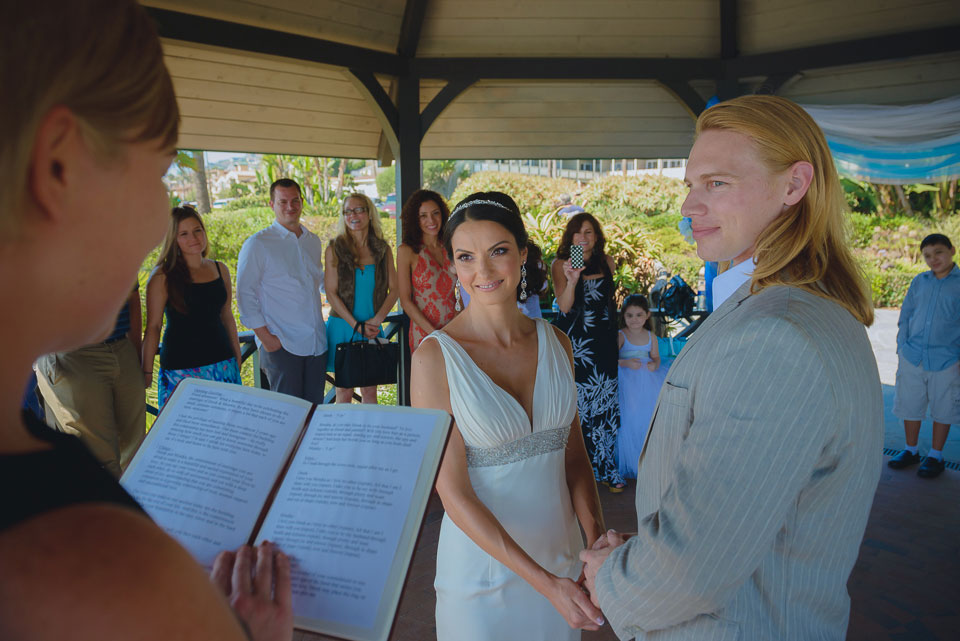 Heisler Park Laguna Beach Wedding