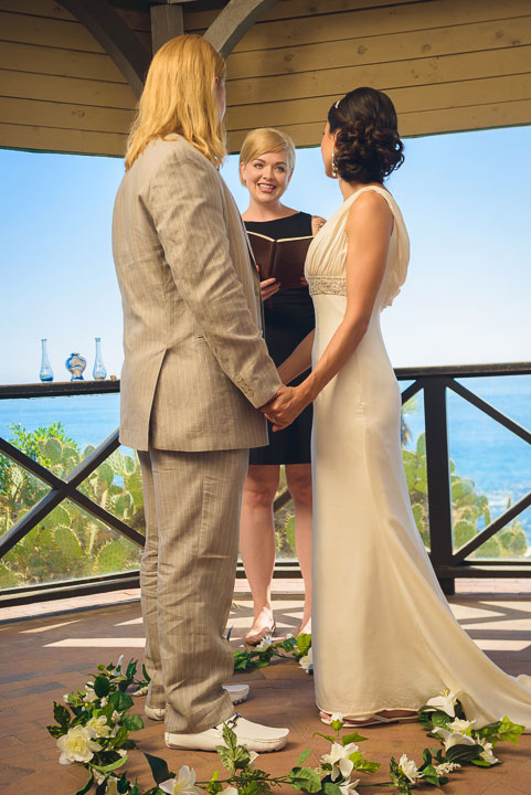 Heisler Park Laguna Beach Wedding