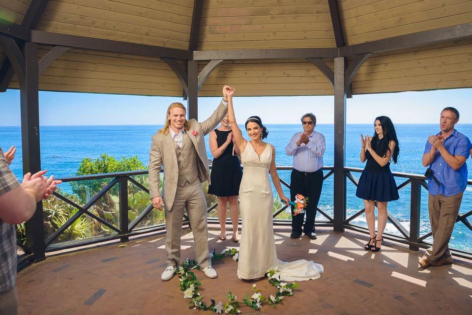 Heisler Park Laguna Beach Wedding