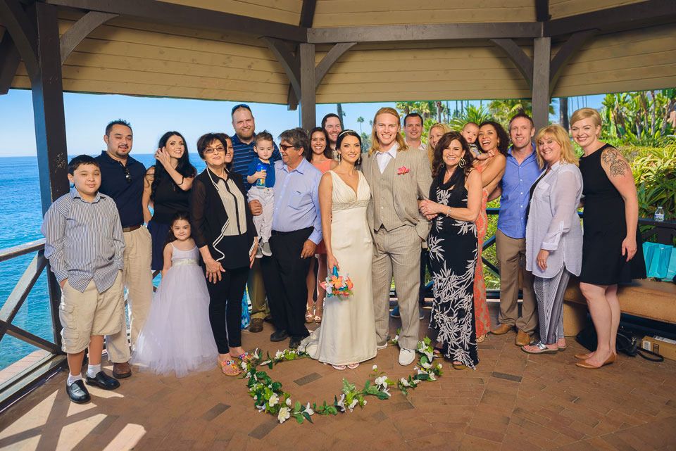 Heisler Park Gezeebo Wedding