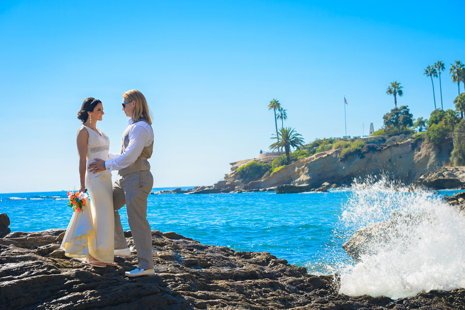 Heisler Park Laguna Beach Wedding