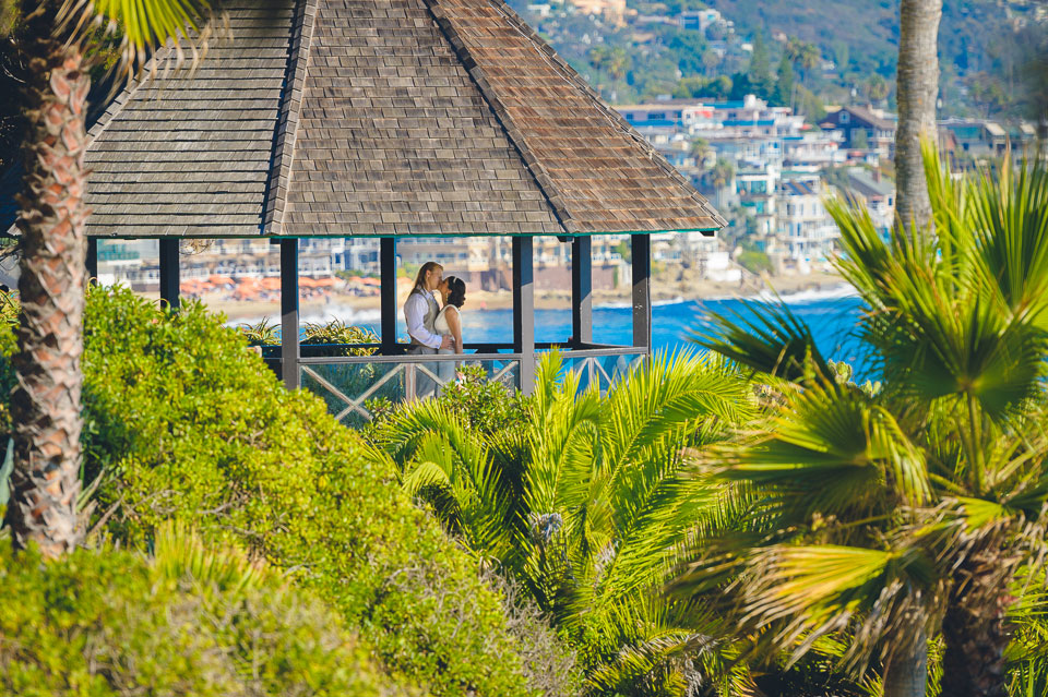 Heisler Park Laguna Beach Wedding