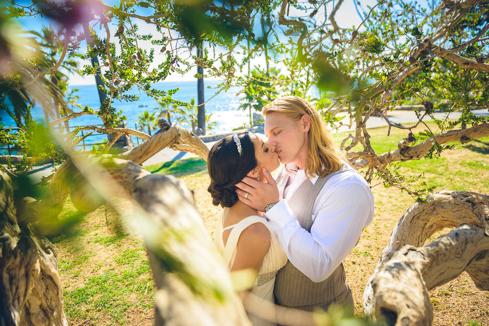 Heisler Park Laguna Beach Wedding