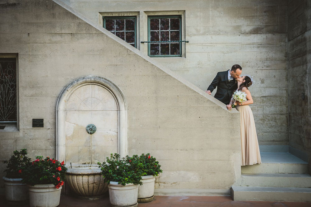 First Congregational Church of Los Angeles wedding