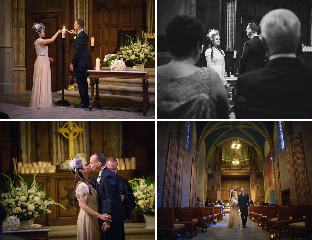 First Congregational Church of Los Angeles wedding