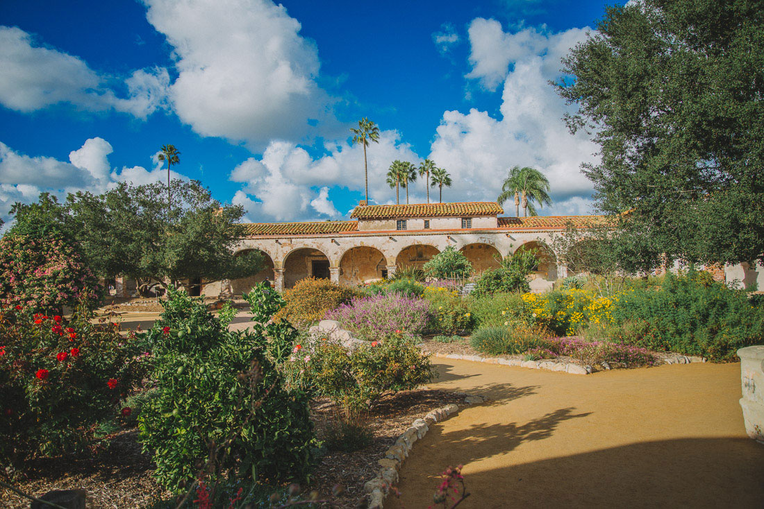 Mission San Juan Capistrano 