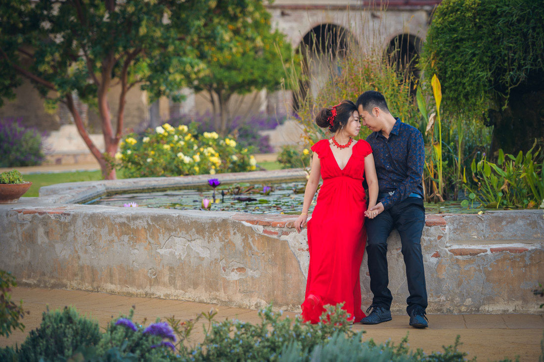 Mission San Juan Capistrano Engagement