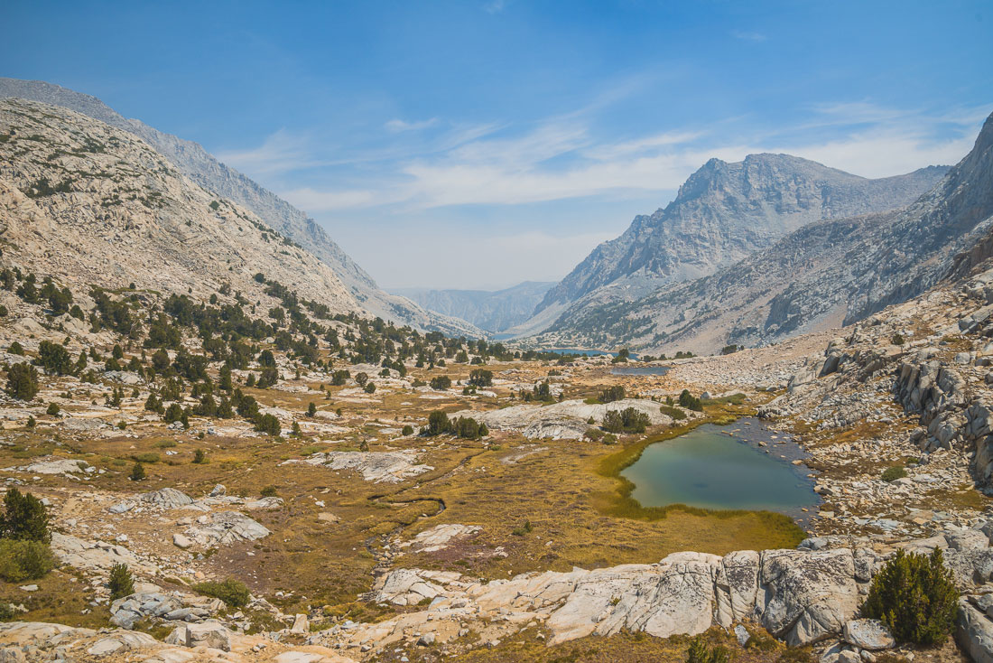 Piute Pass Trail