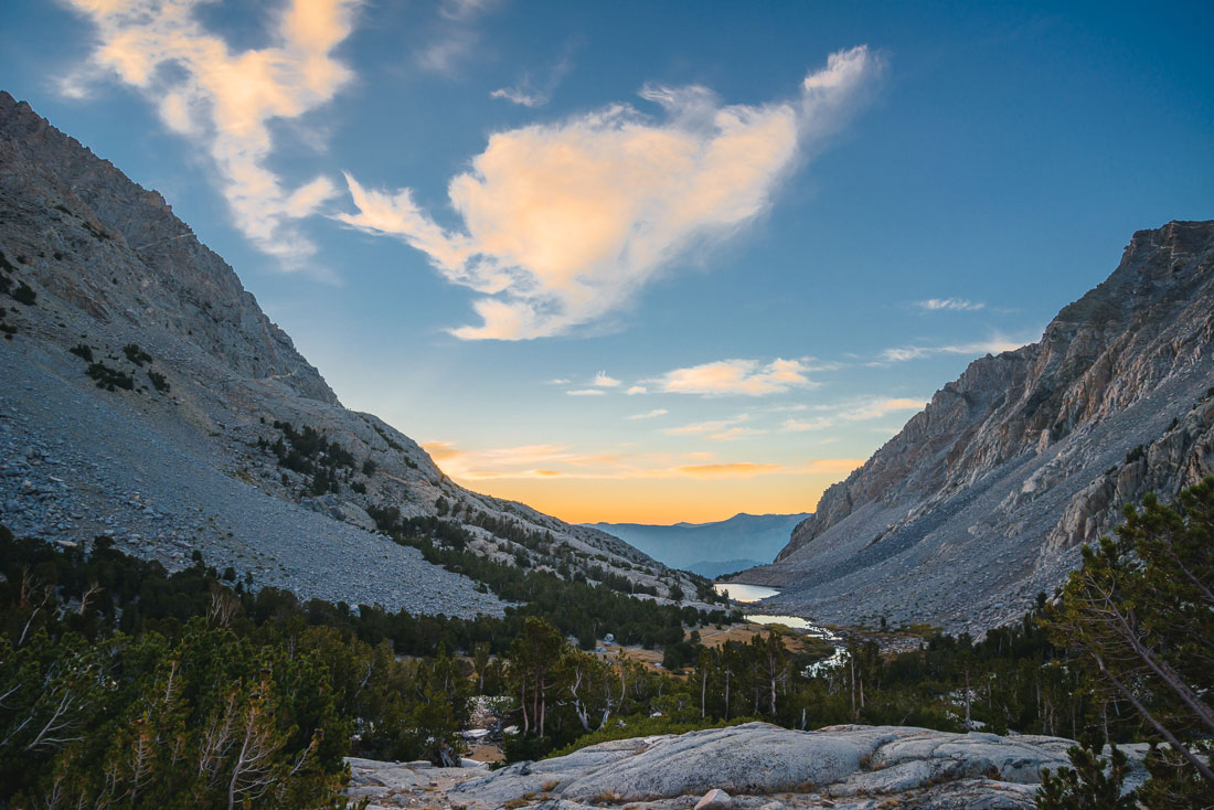 Piute Pass Trail