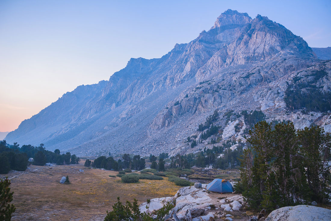 Piute Pass Tr and Peak 12691