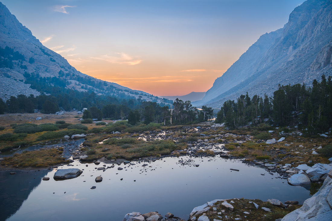 Piute Pass Trail