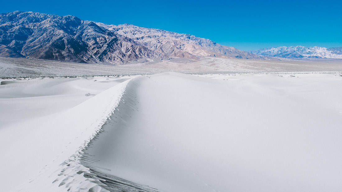 Death Valley Dunes