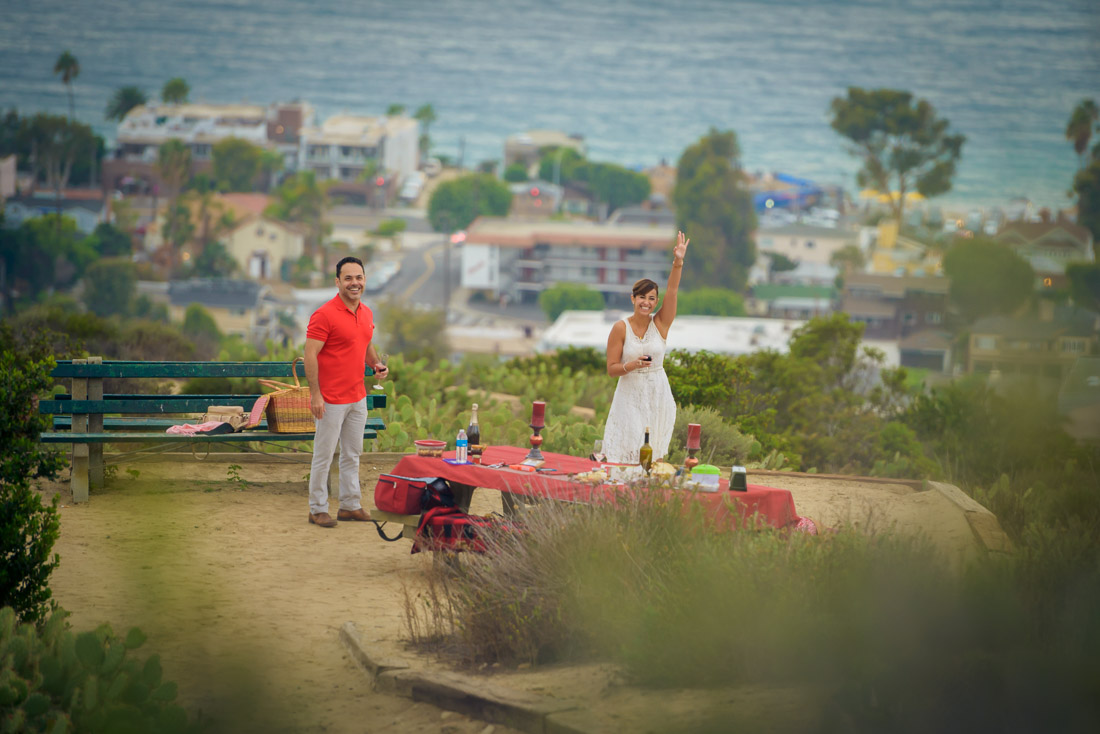 secret proposal Laguna Beach