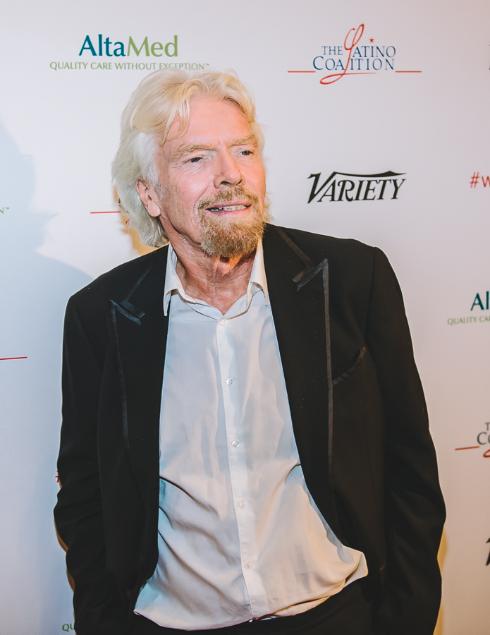 Sir Richard Branson